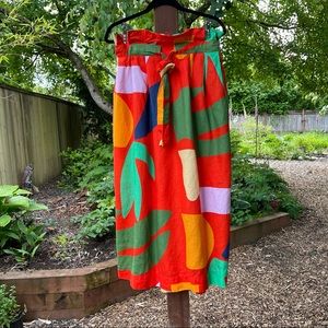 [MARA HOFFMAN] Linen Adora Skirt